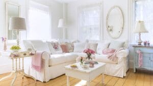 Amenajari Interioare in stil Shabby Chic