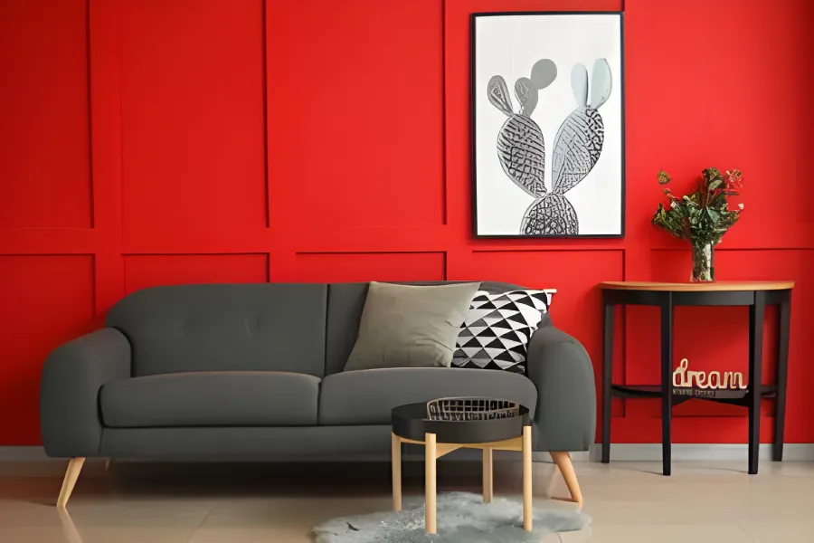 Combinatii de culori in design interior.