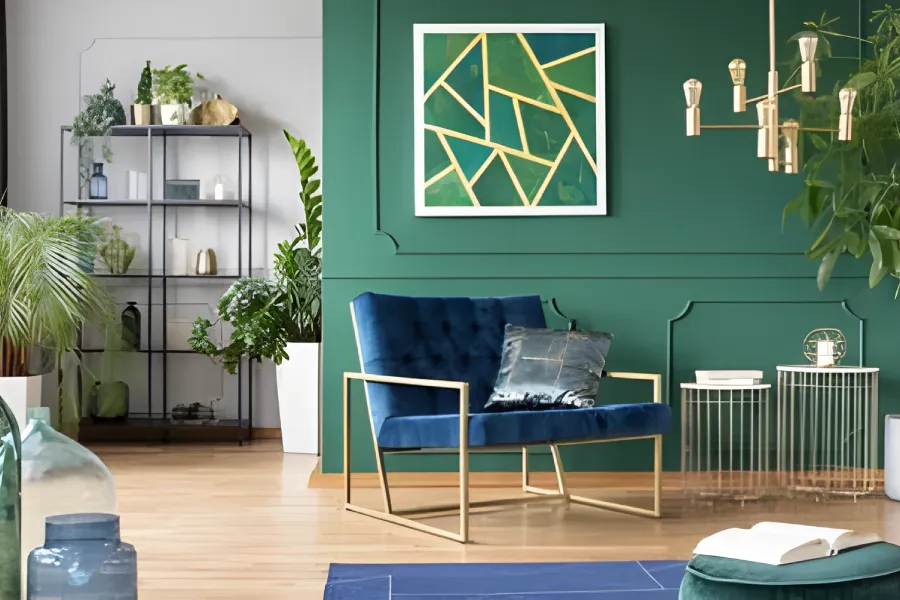 culori in design interior